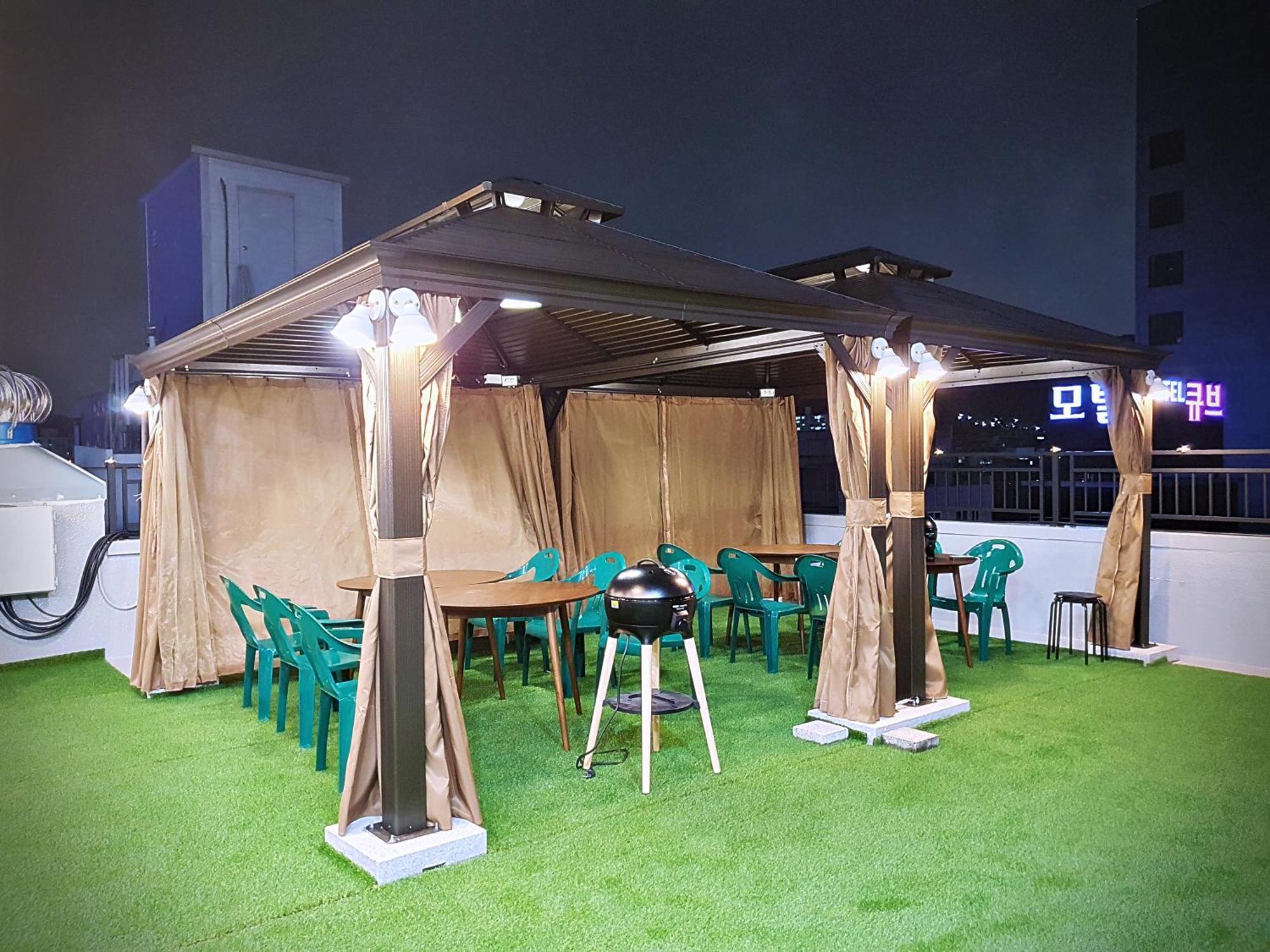 Bluebird Hotel Incheon Esterno foto