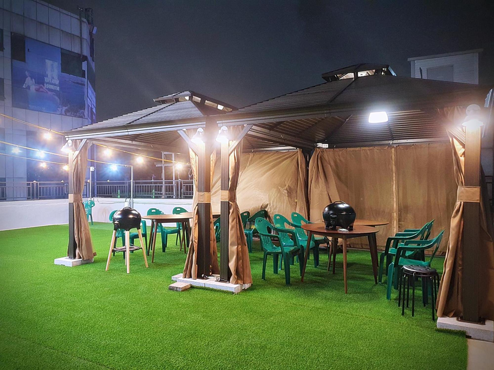 Bluebird Hotel Incheon Esterno foto
