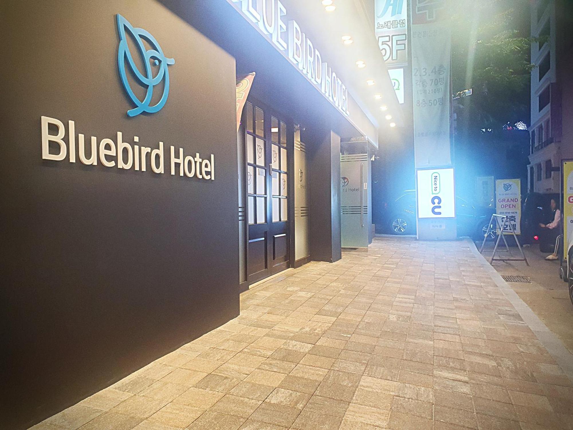 Bluebird Hotel Incheon Esterno foto
