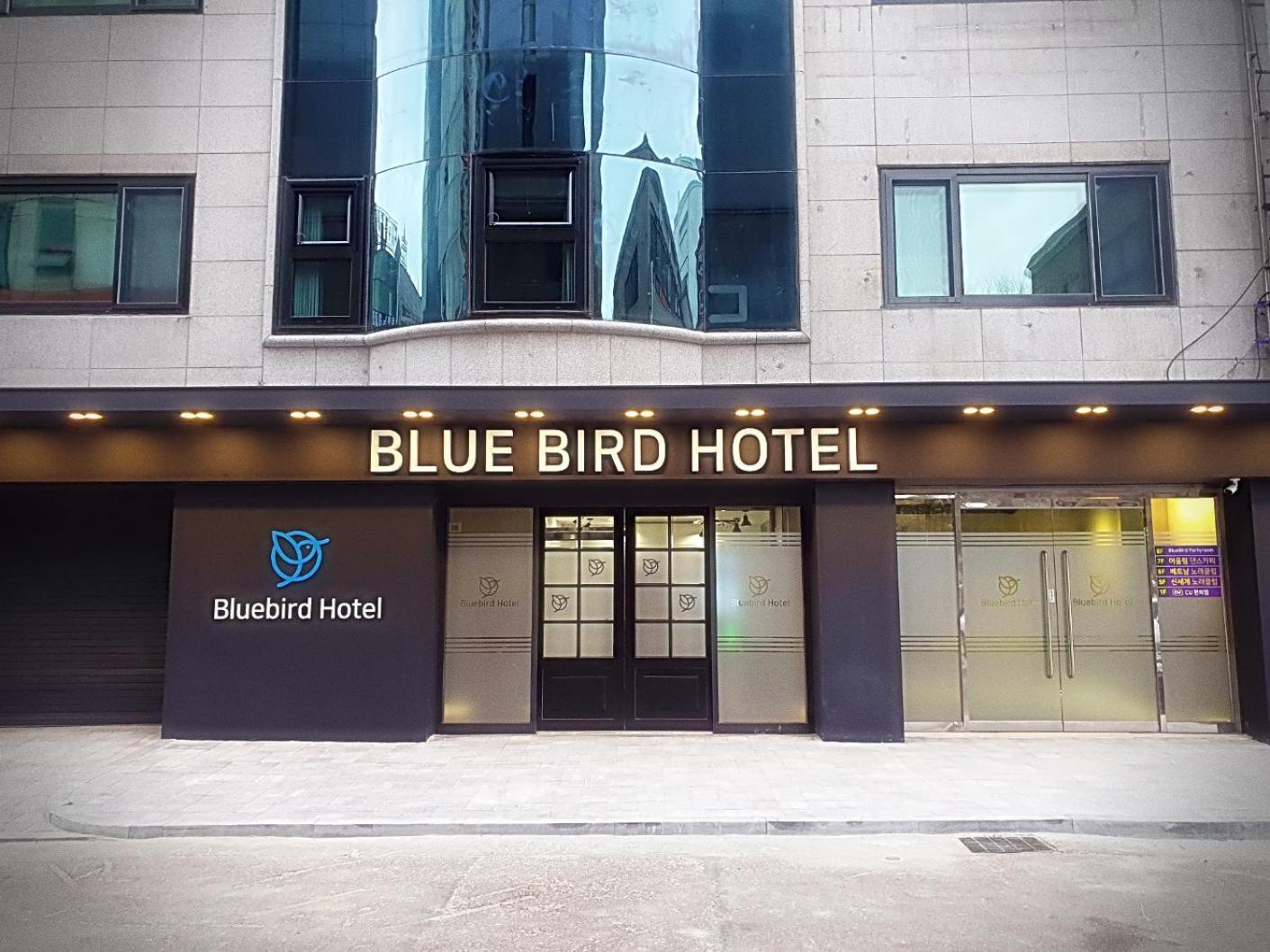 Bluebird Hotel Incheon Esterno foto